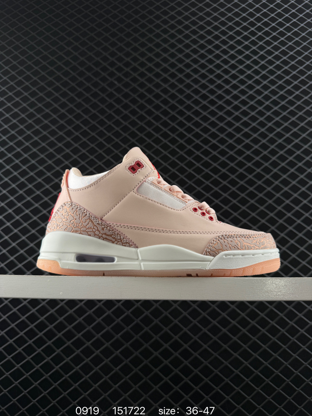 Air Jordan 3 Valentine's Day WMNS